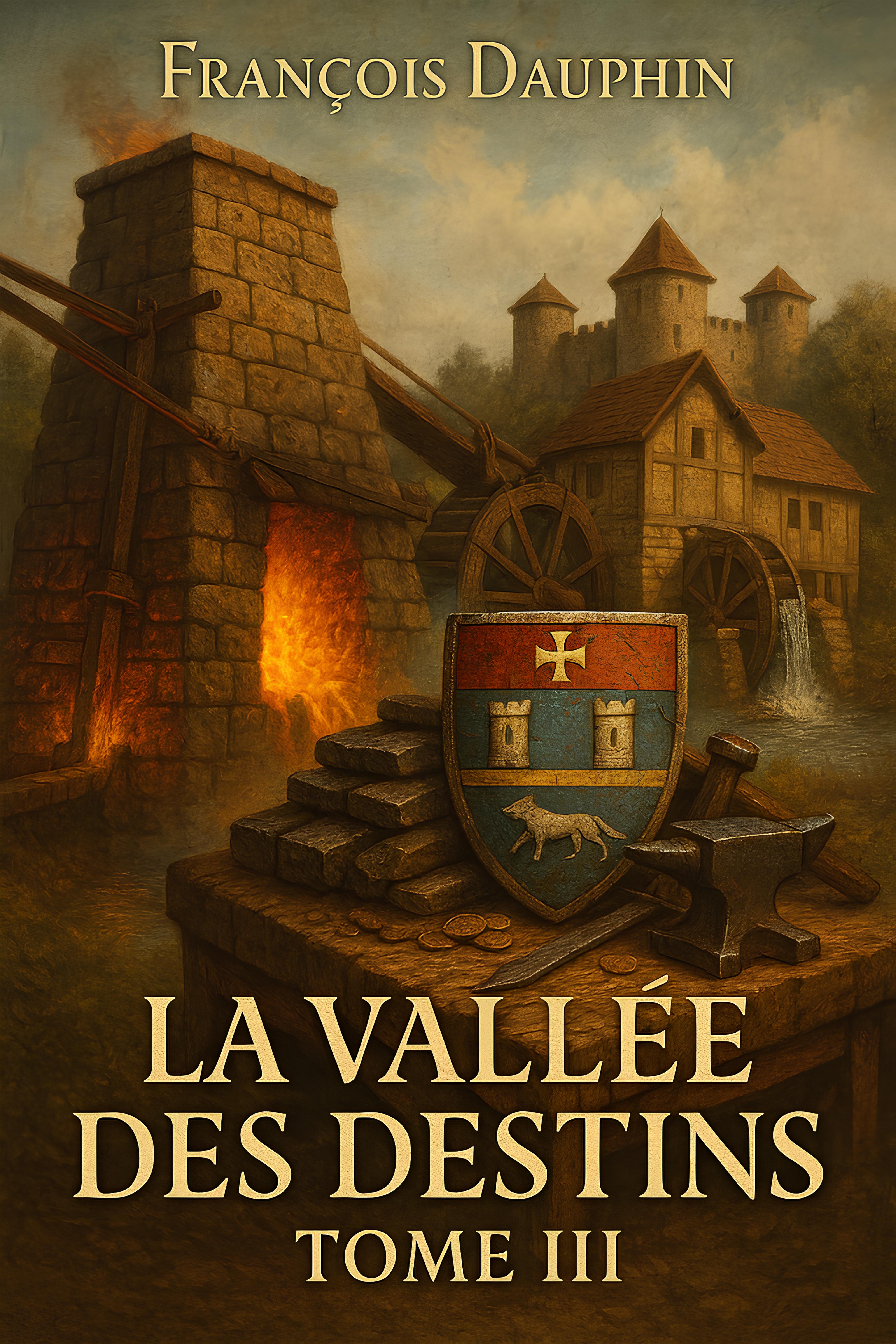 EPUB : La Vallée des Destins - Tome III - La Sève et le Fer